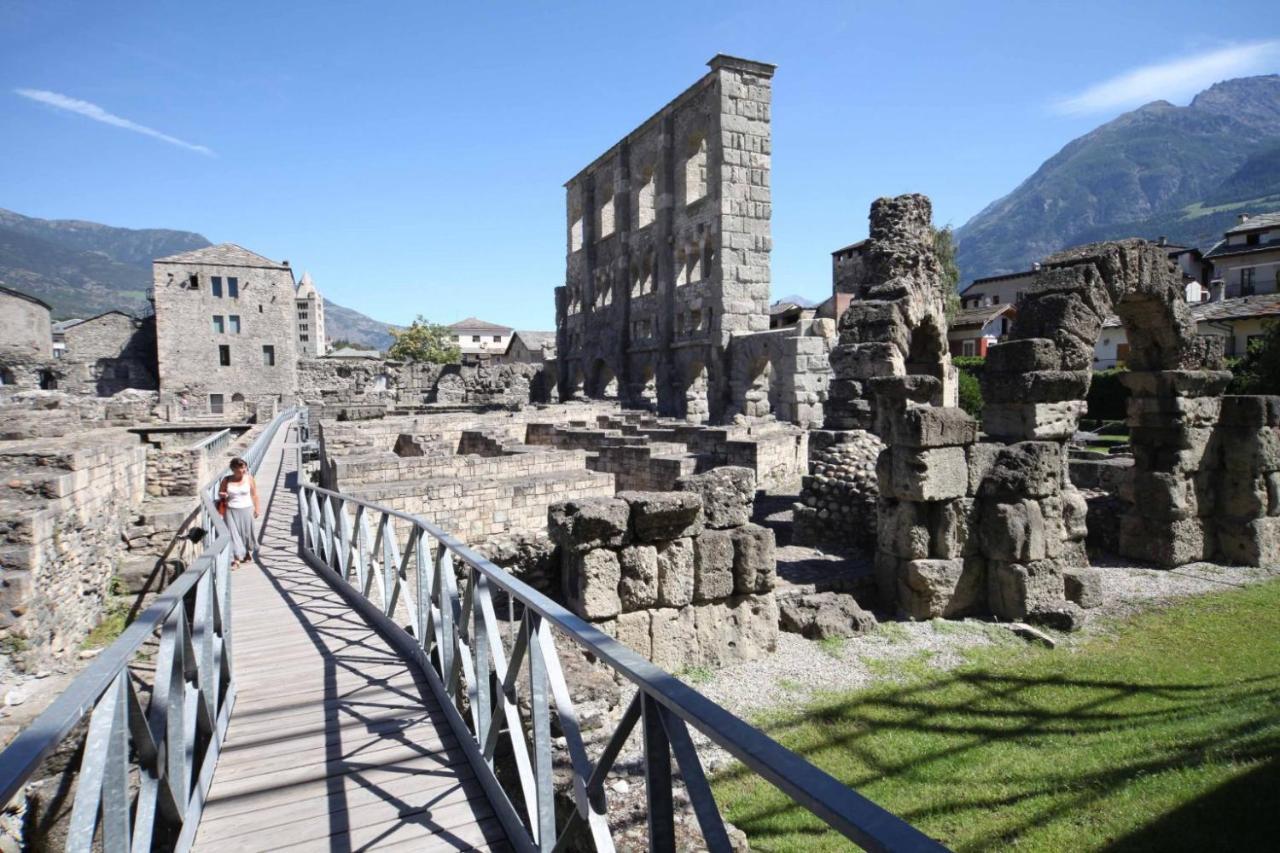 Casa Lucy Daire Aosta Dış mekan fotoğraf