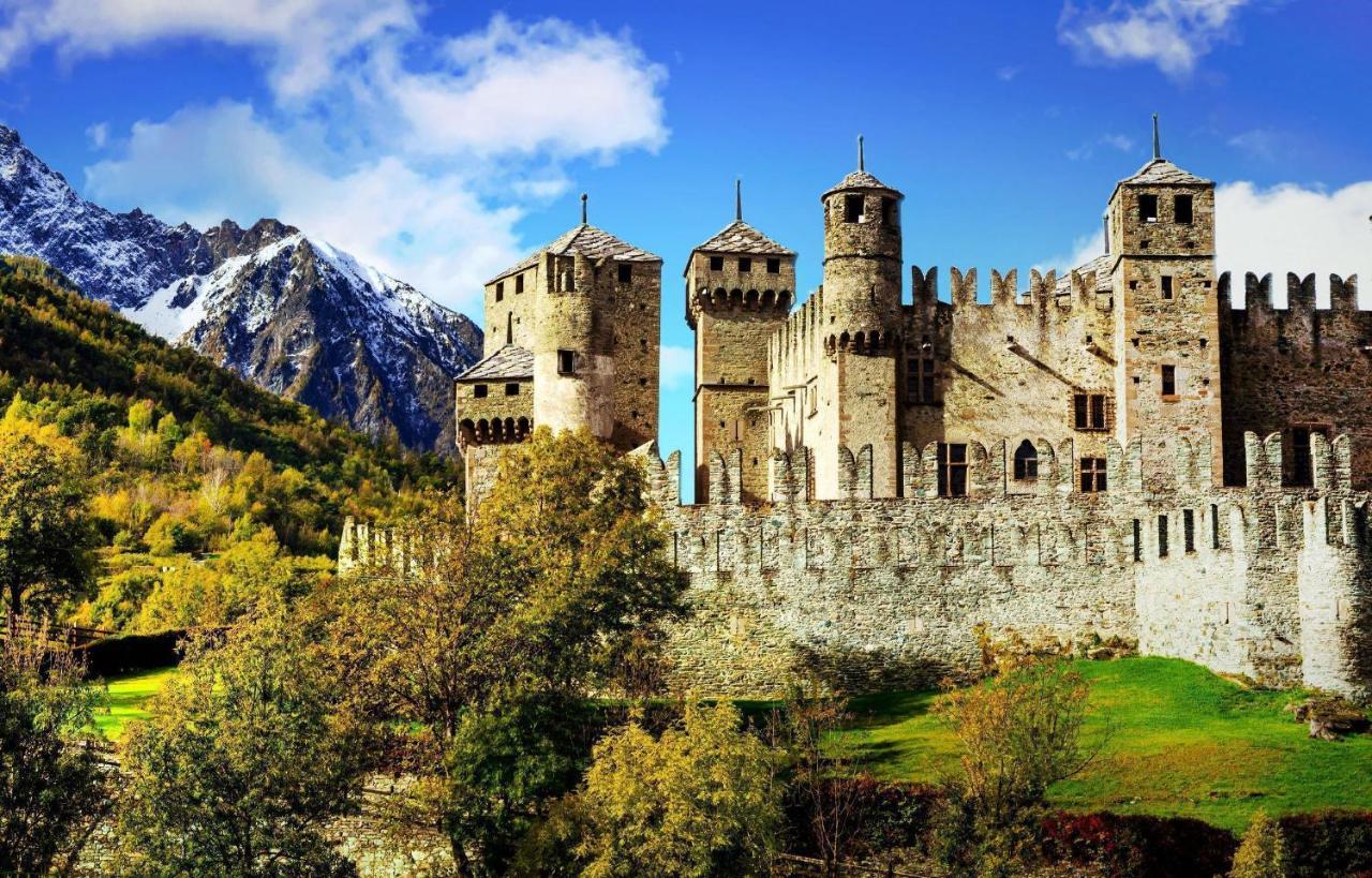 Casa Lucy Daire Aosta Dış mekan fotoğraf